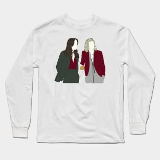 Abby and Riley - Happiest Season Long Sleeve T-Shirt